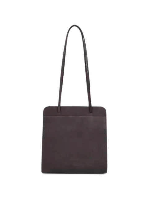 FANE Lisse nubuck leather shoulder bag