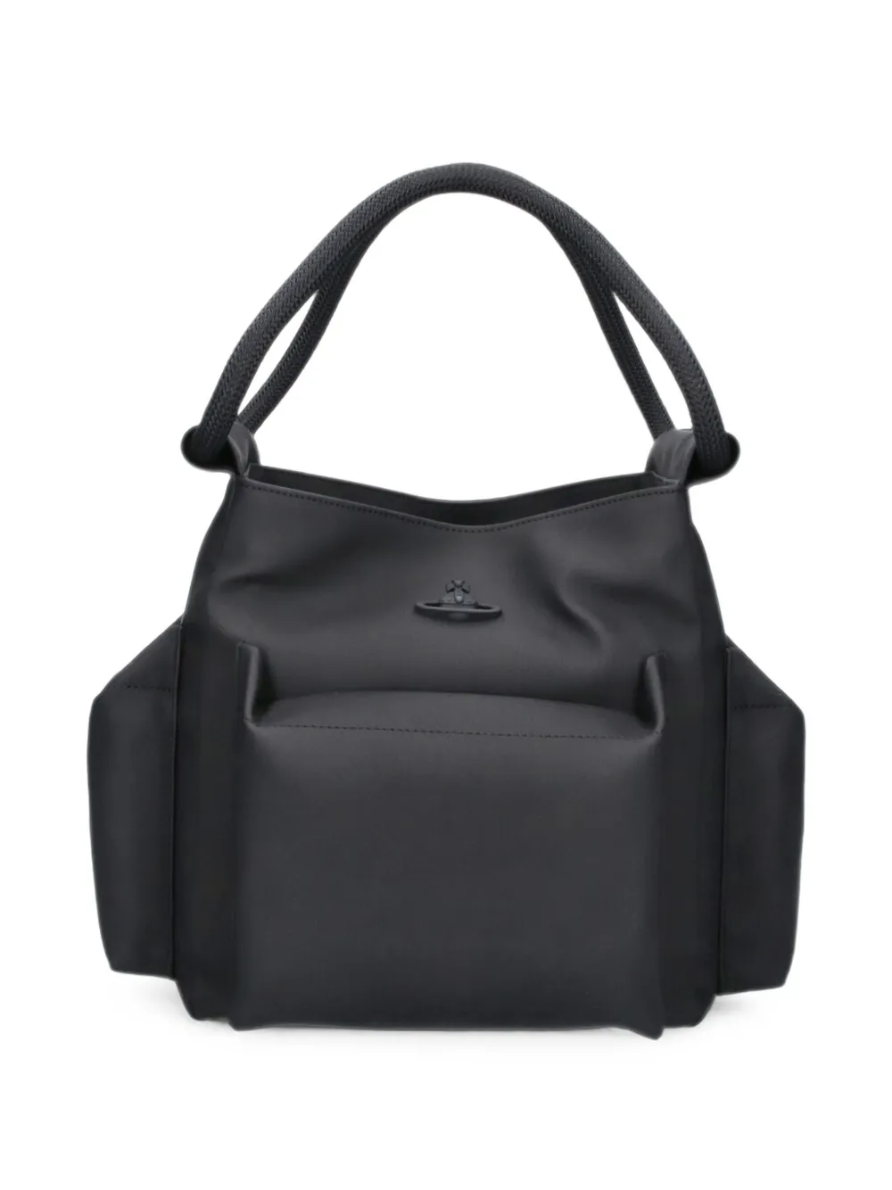 Vivienne Westwood Alton Orb plaque rope-handle tote bag