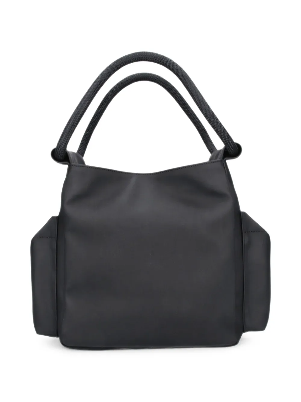 Vivienne Westwood Alton Orb shopper met touwhandvat en plakkaat Zwart