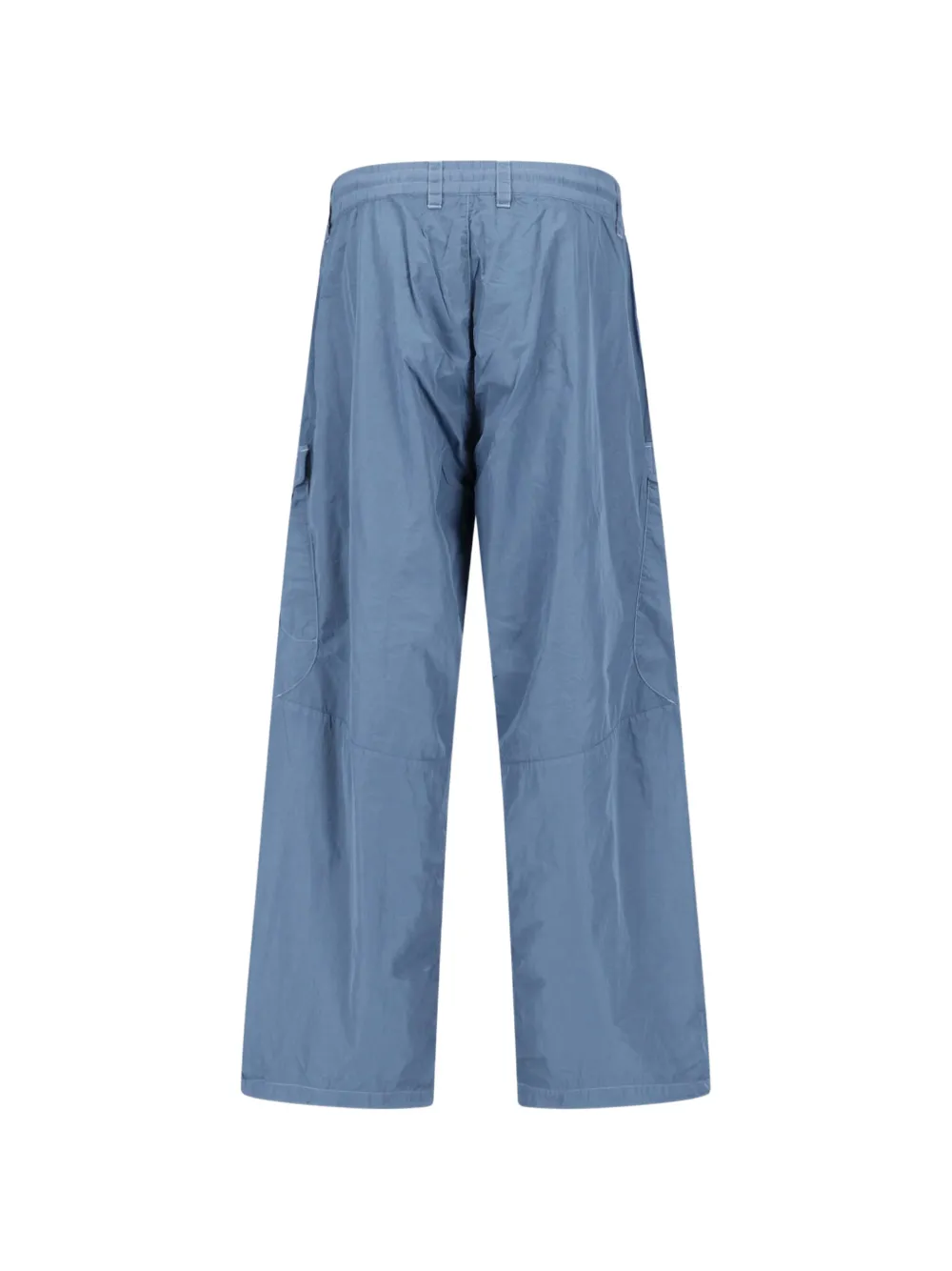C.P. Company Chrome-R cargo broek met Lens-detail Blauw