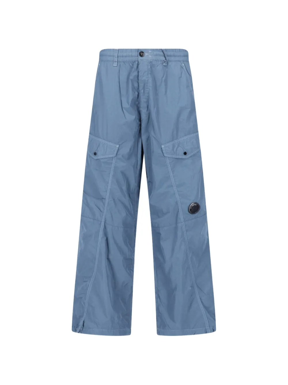 C.P. Company Chrome-R Lens-detail cargo pants - Blu