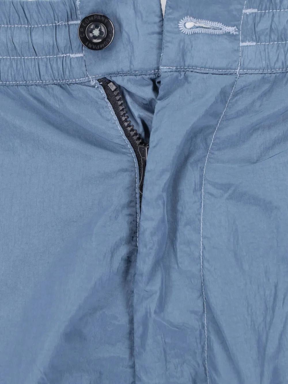 C.P. Company Chrome-R cargo broek met Lens-detail Blauw