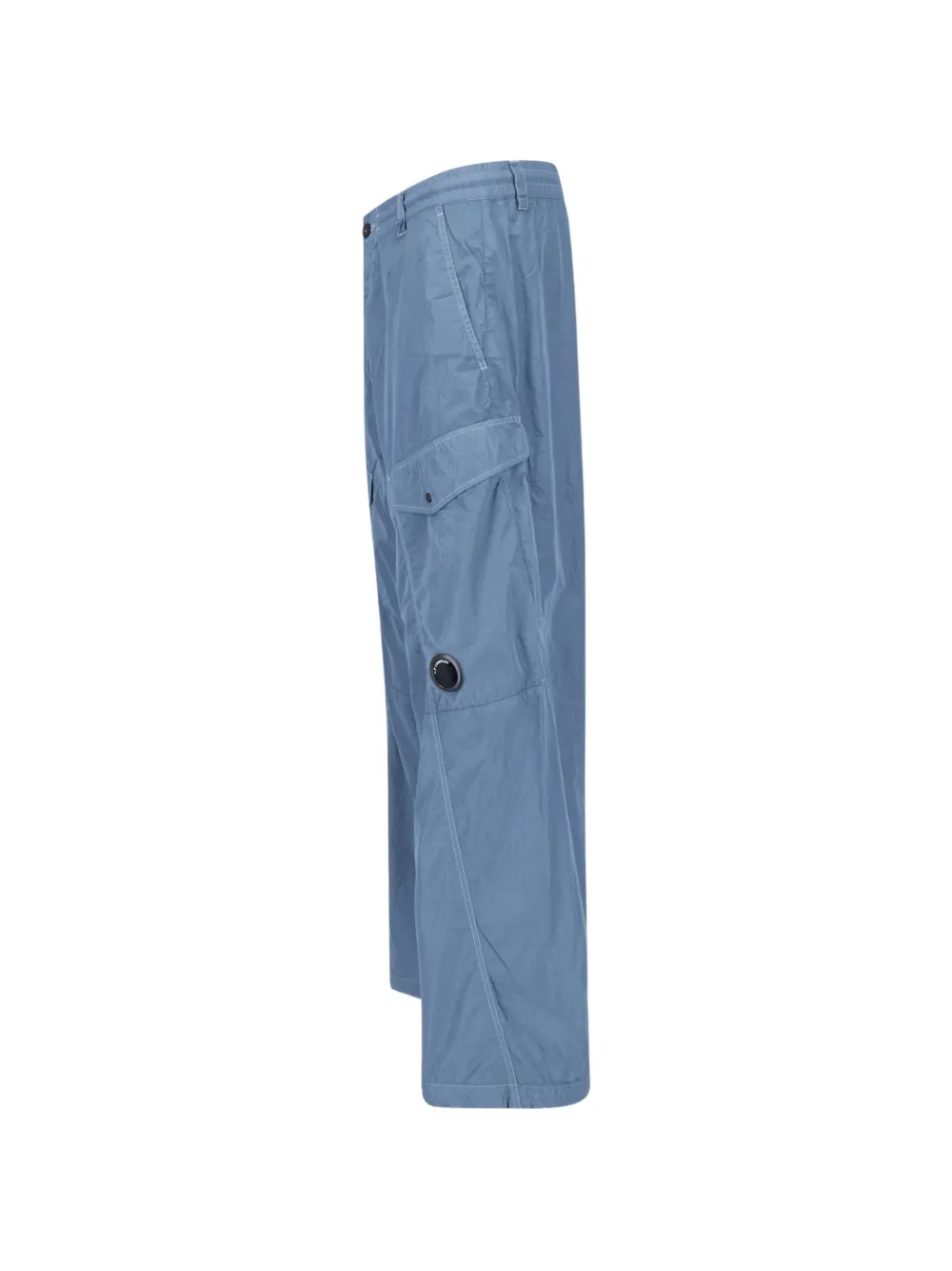 C.P. Company Chrome-R cargo broek met Lens-detail Blauw