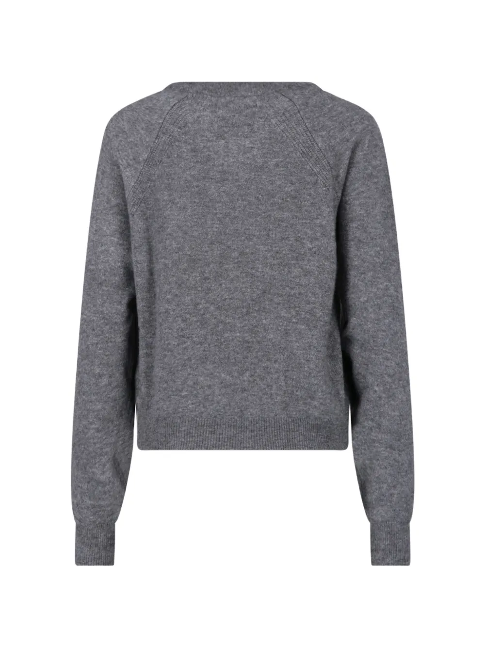 SA SU PHI Trui met raglan mouwen en V-hals Grijs