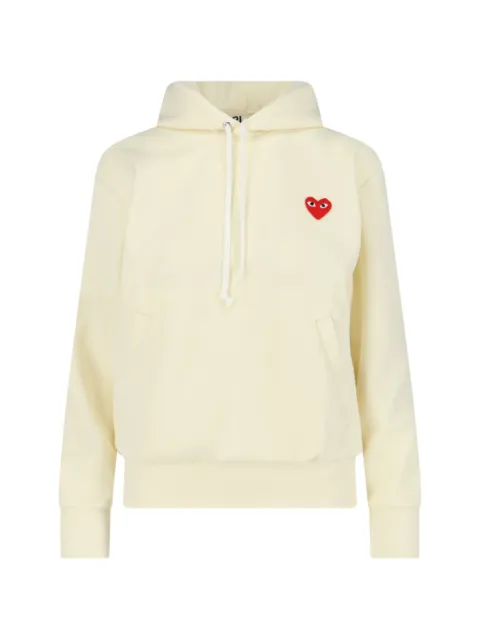Comme Des Garçons Play heart-patch hoodie