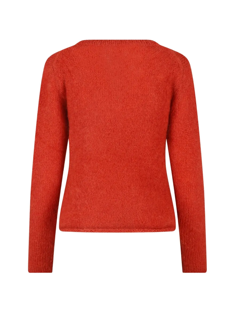 ASPESI Trui met V-hals Rood