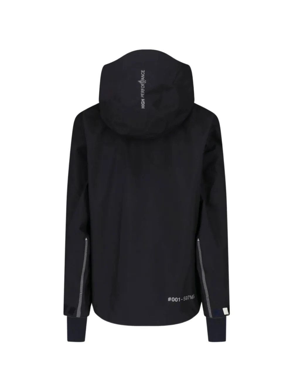 Moncler Grenoble Hinterburgs hooded jacket Zwart