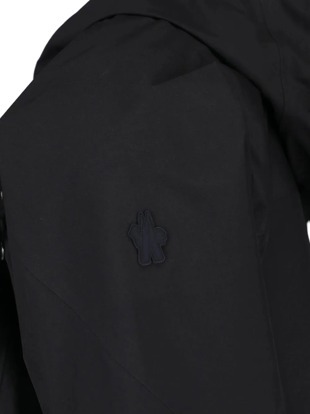 Moncler Grenoble Hinterburgs hooded jacket Zwart