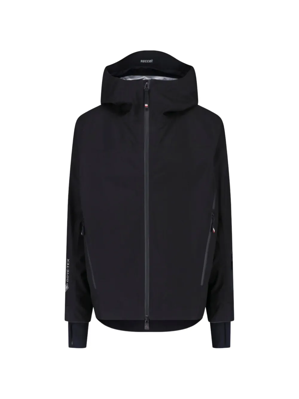 Moncler Grenoble Hinterburgs hooded jacket Zwart
