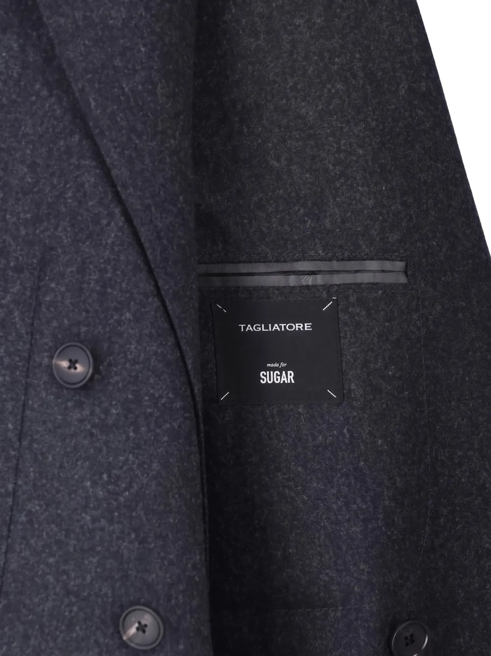 Tagliatore double-breasted suit Blauw