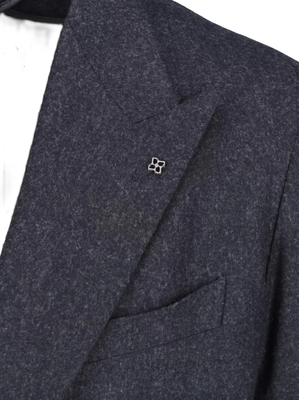 Tagliatore double-breasted suit Blauw
