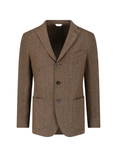 Boglioli K.Jacket herringbone jacket