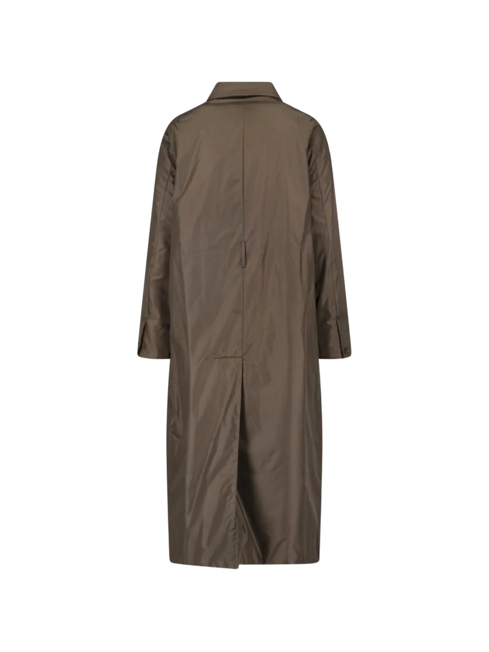 ASPESI Trenchcoat met raglan mouwen en ceintuur Bruin