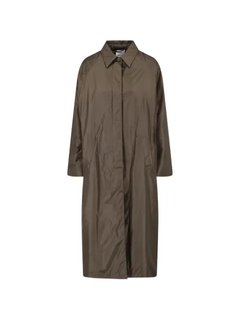 ASPESI belted raglan-sleeve trench coat