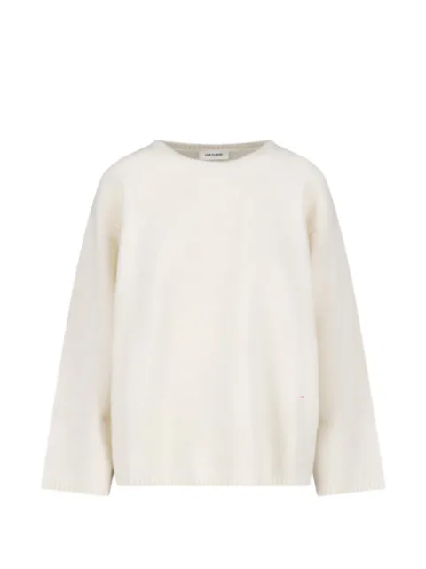 Low Classic logo-patch knitted sweater