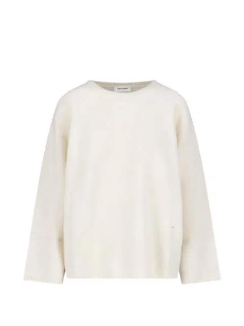 Low Classic logo-patch knitted sweater