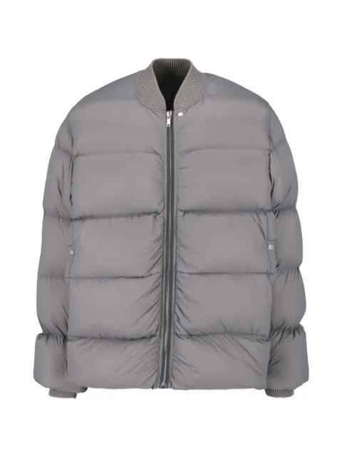 Rick Owens quilted padded jacket