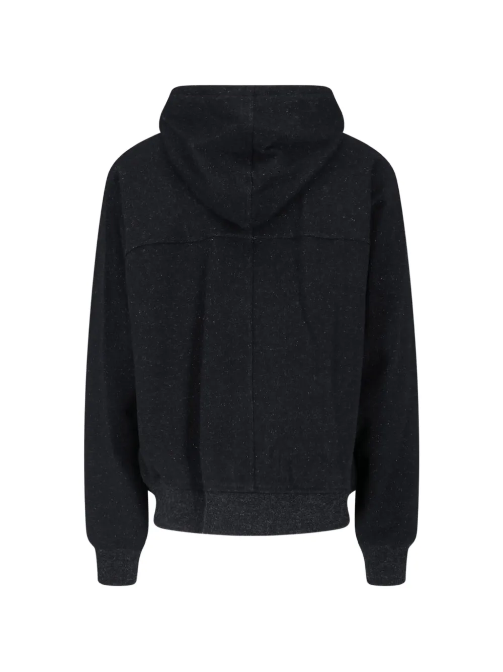Rick Owens Hoodie met rits Zwart