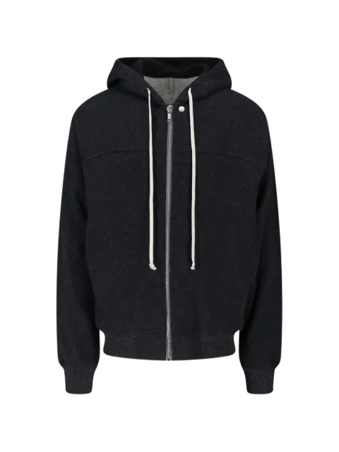 Rick Owens hoodie con cierre