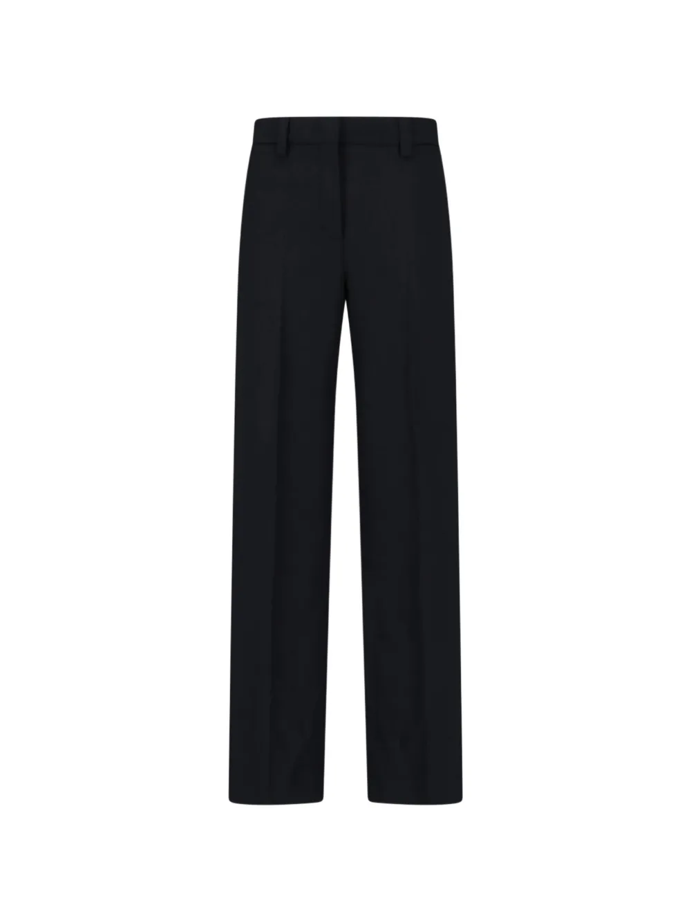Incotex straight-leg trousers Zwart