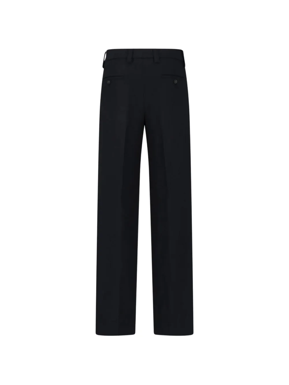 Incotex straight-leg trousers Zwart