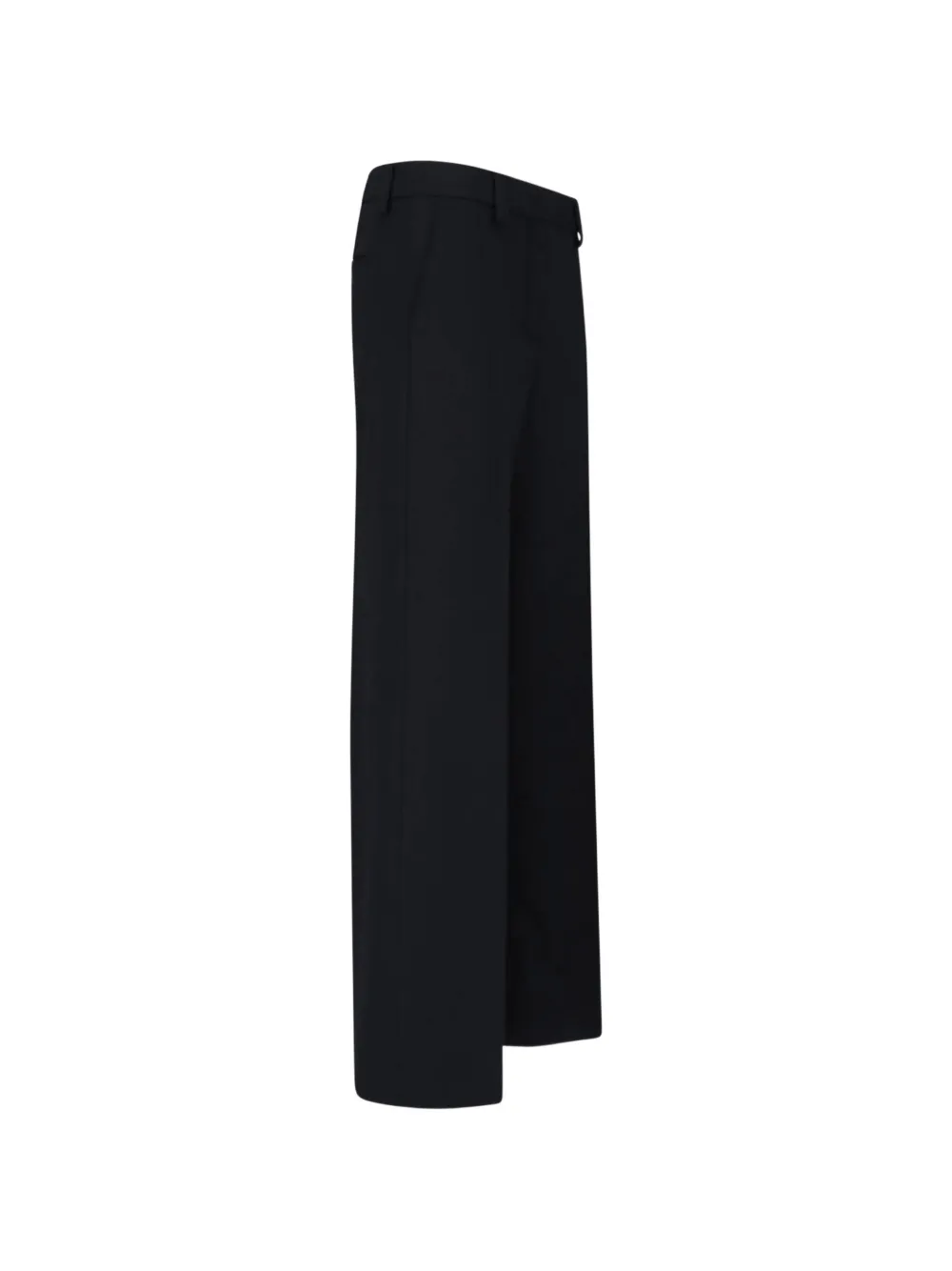 Incotex straight-leg trousers Zwart