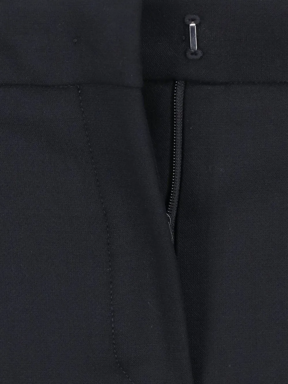Incotex straight-leg trousers Zwart