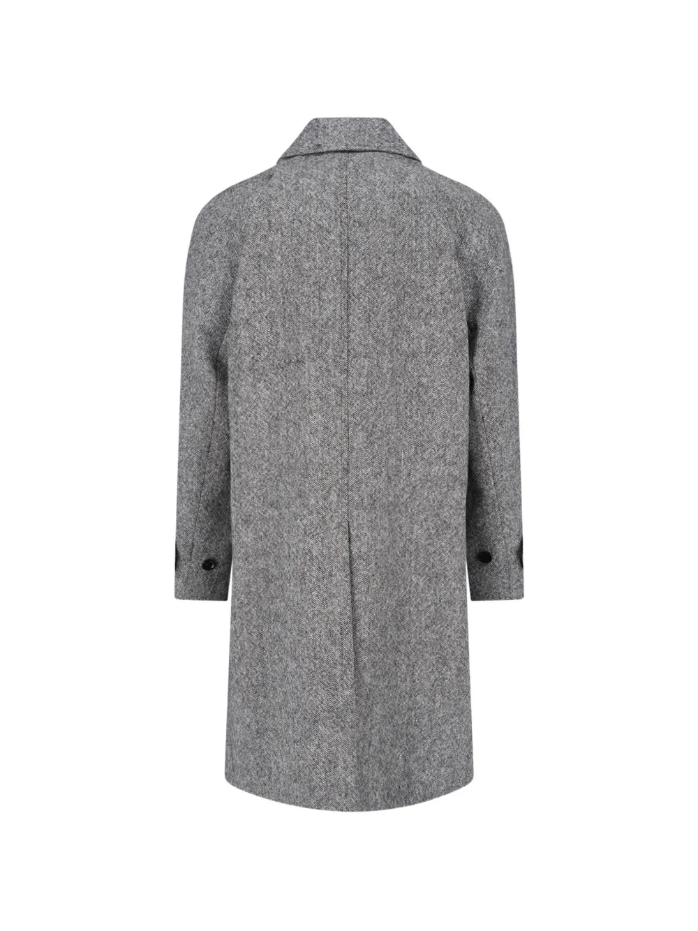 Lardini Jas met visgraat patroon Grijs