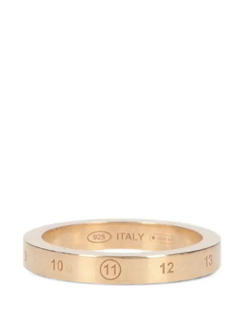 Maison Margiela anillo Numeric de 3 mm