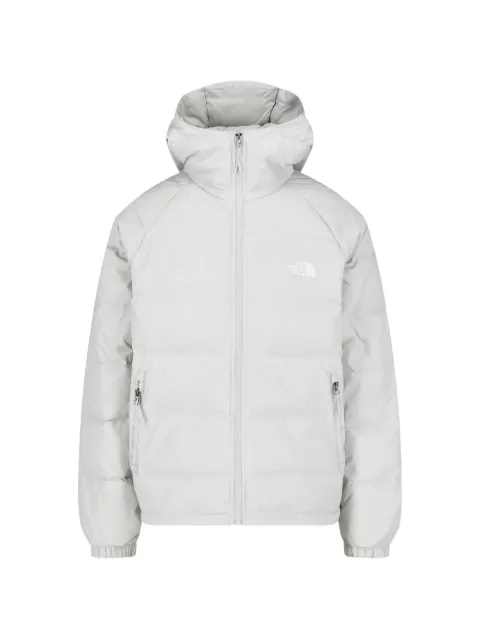 The North Face down hoodie jacket