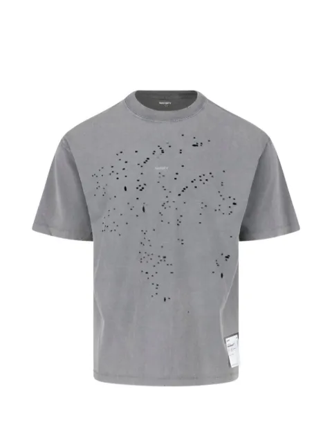 Satisfy MothTech distressed T-shirt
