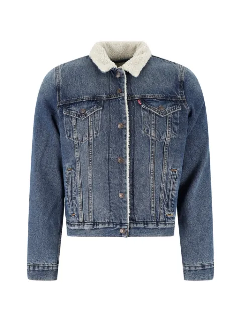 Levi's Original Sherpa Trucker borg-collar denim jacket
