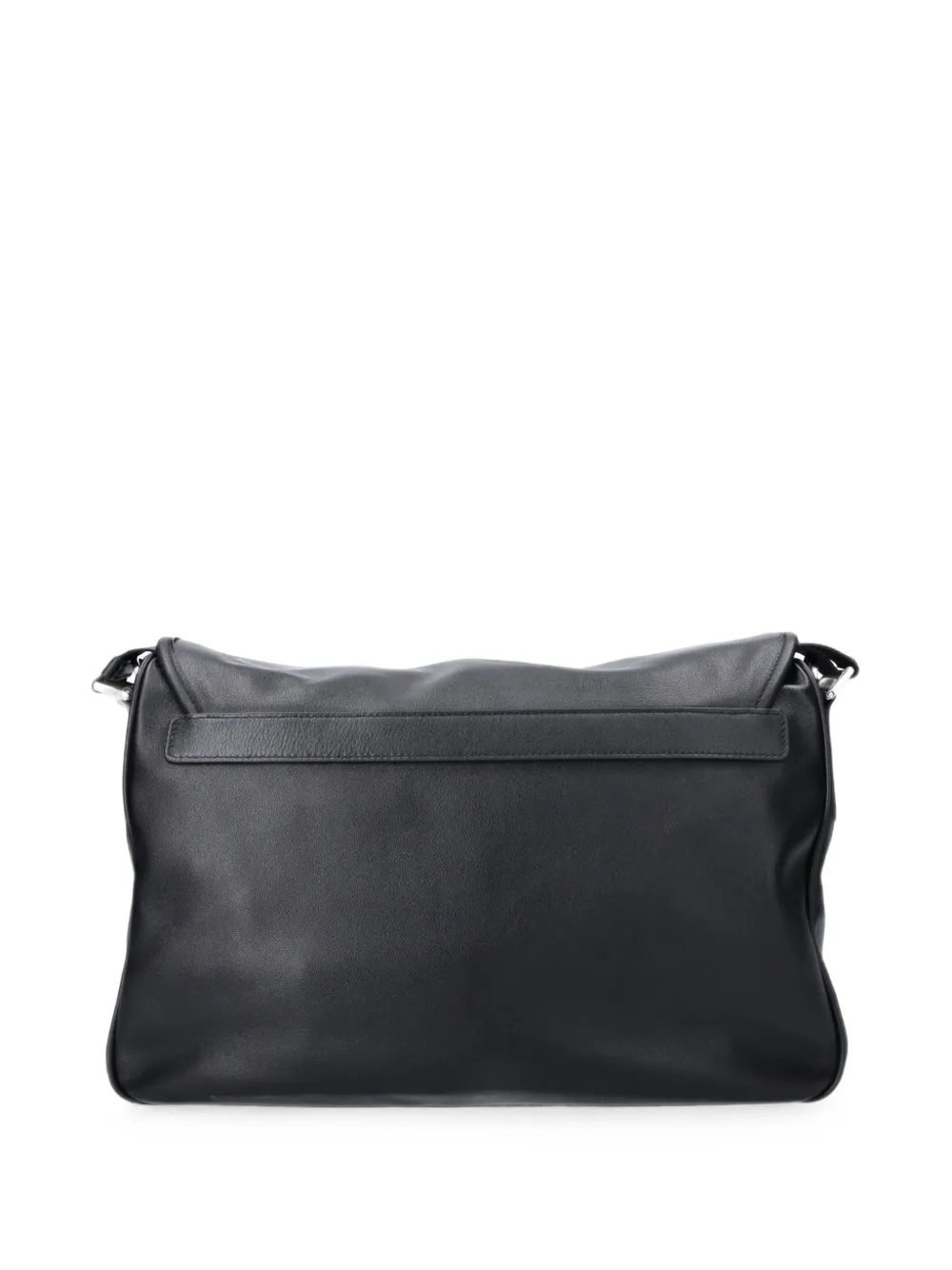 Prada Leren schoudertas Zwart