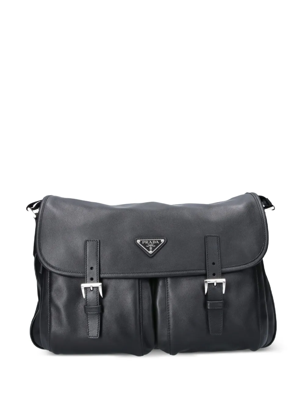 Prada leather shoulder bag - Nero
