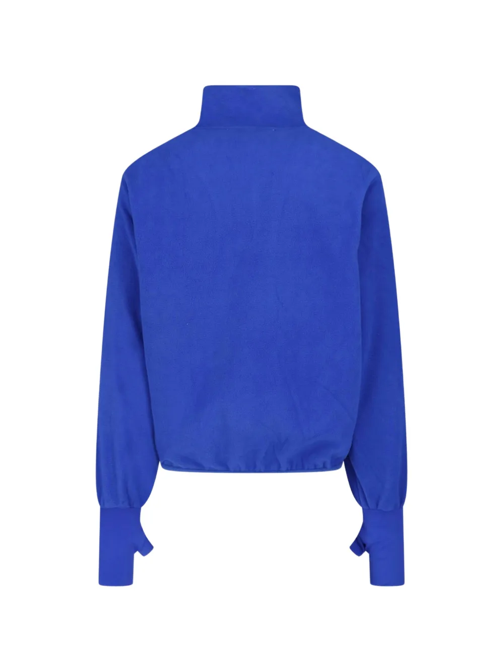 ENTIRE STUDIOS Sweater met halve rits Blauw