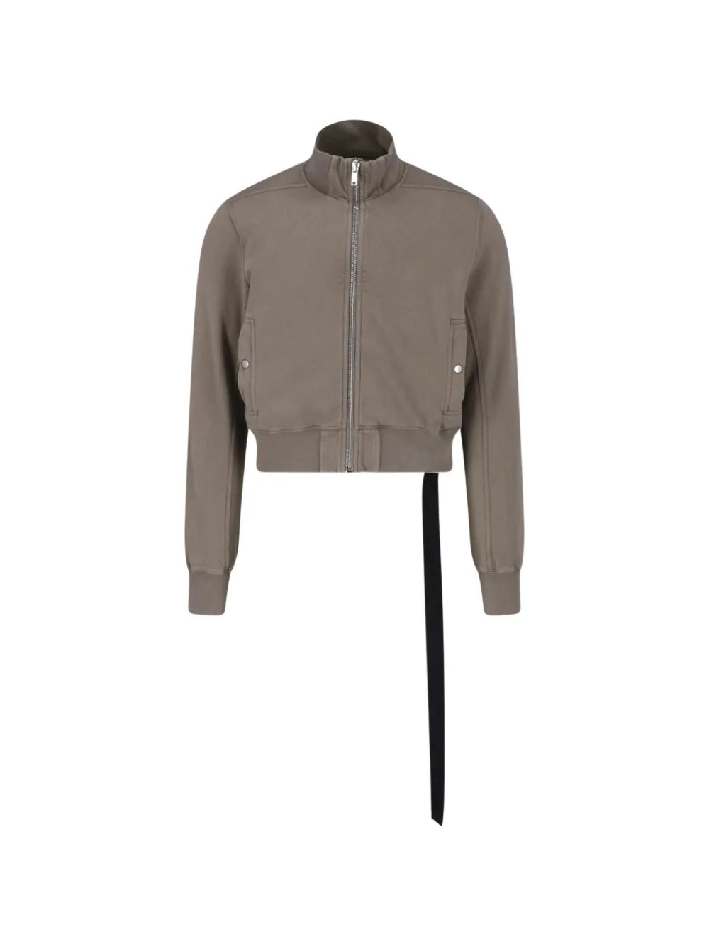 Rick Owens DRKSHDW Bomber corto con zip - Grigio