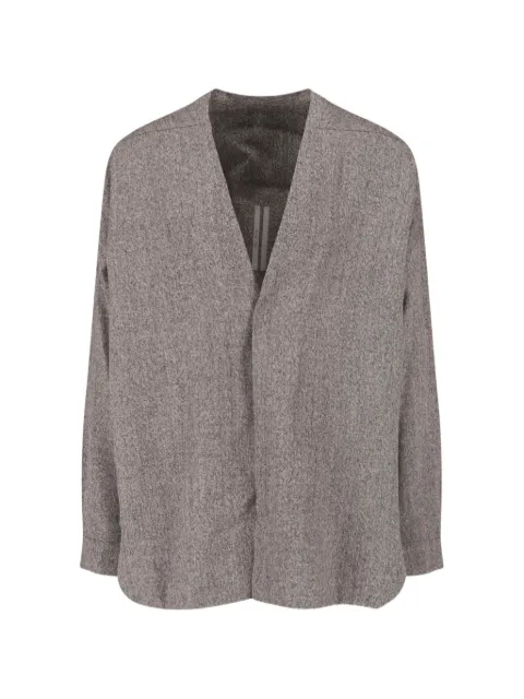 Rick Owens Lido Larry wool shirt