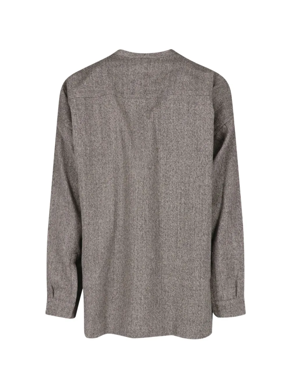 Rick Owens Lido Larry wollen overhemd Grijs