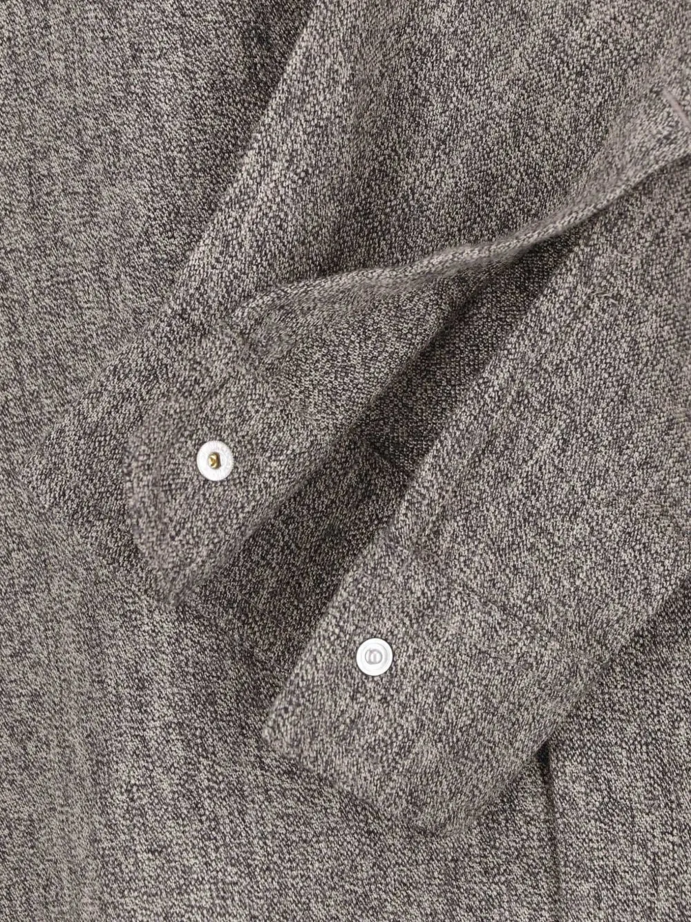 Rick Owens Lido Larry wollen overhemd Grijs