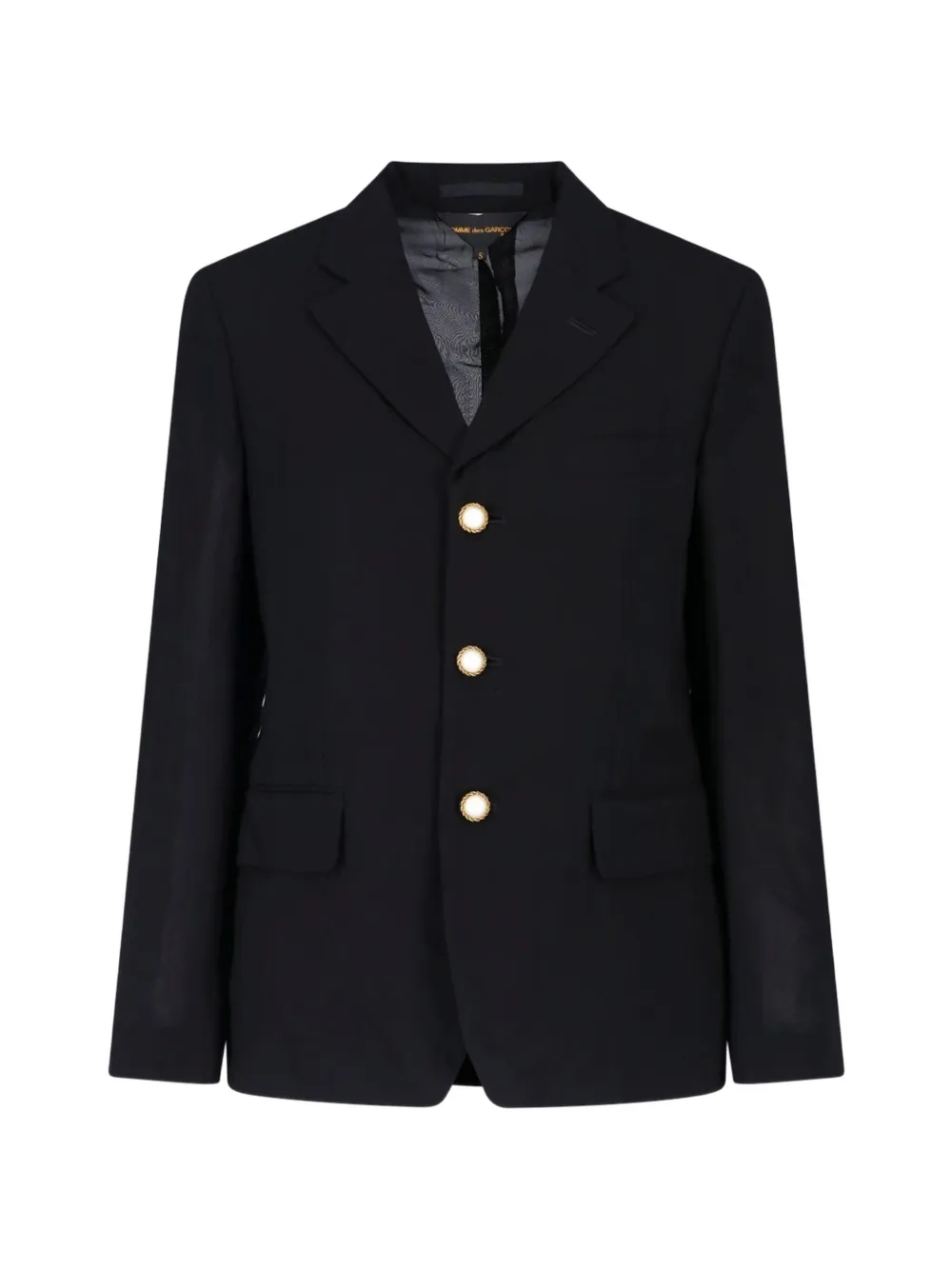 Comme Des Garçons pearl-embellished blazer