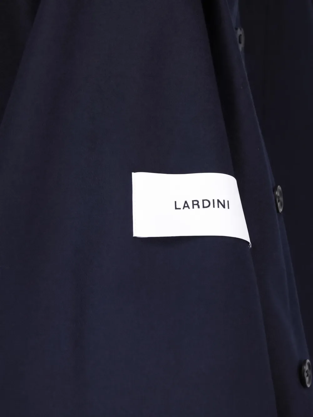 Lardini Blazer van scheerwol Blauw