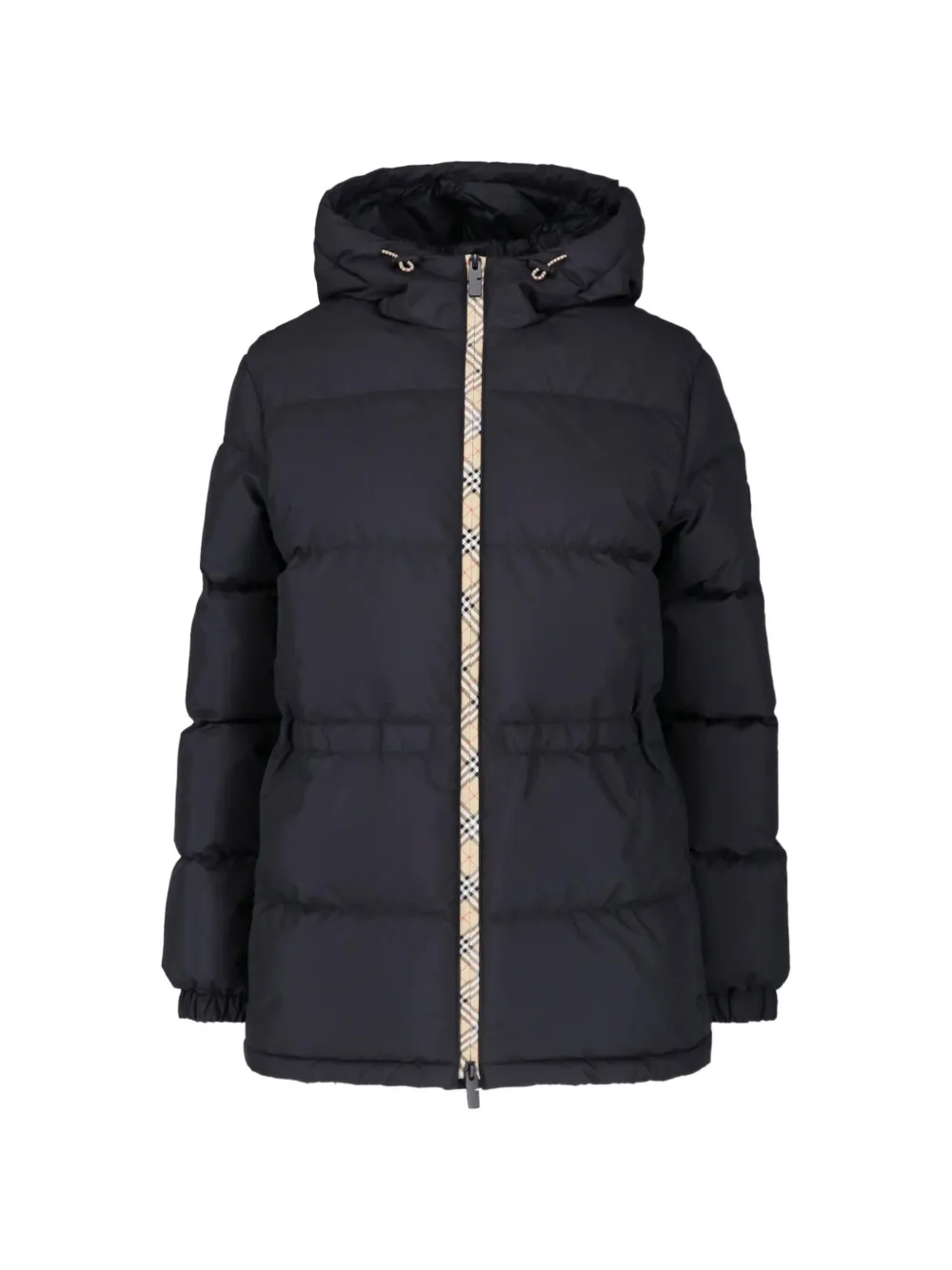 Burberry quilted hooded jacket - Noir Burberry quilted hooded jacket - Noir