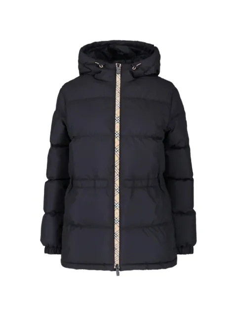 Burberry quilted hooded jacket