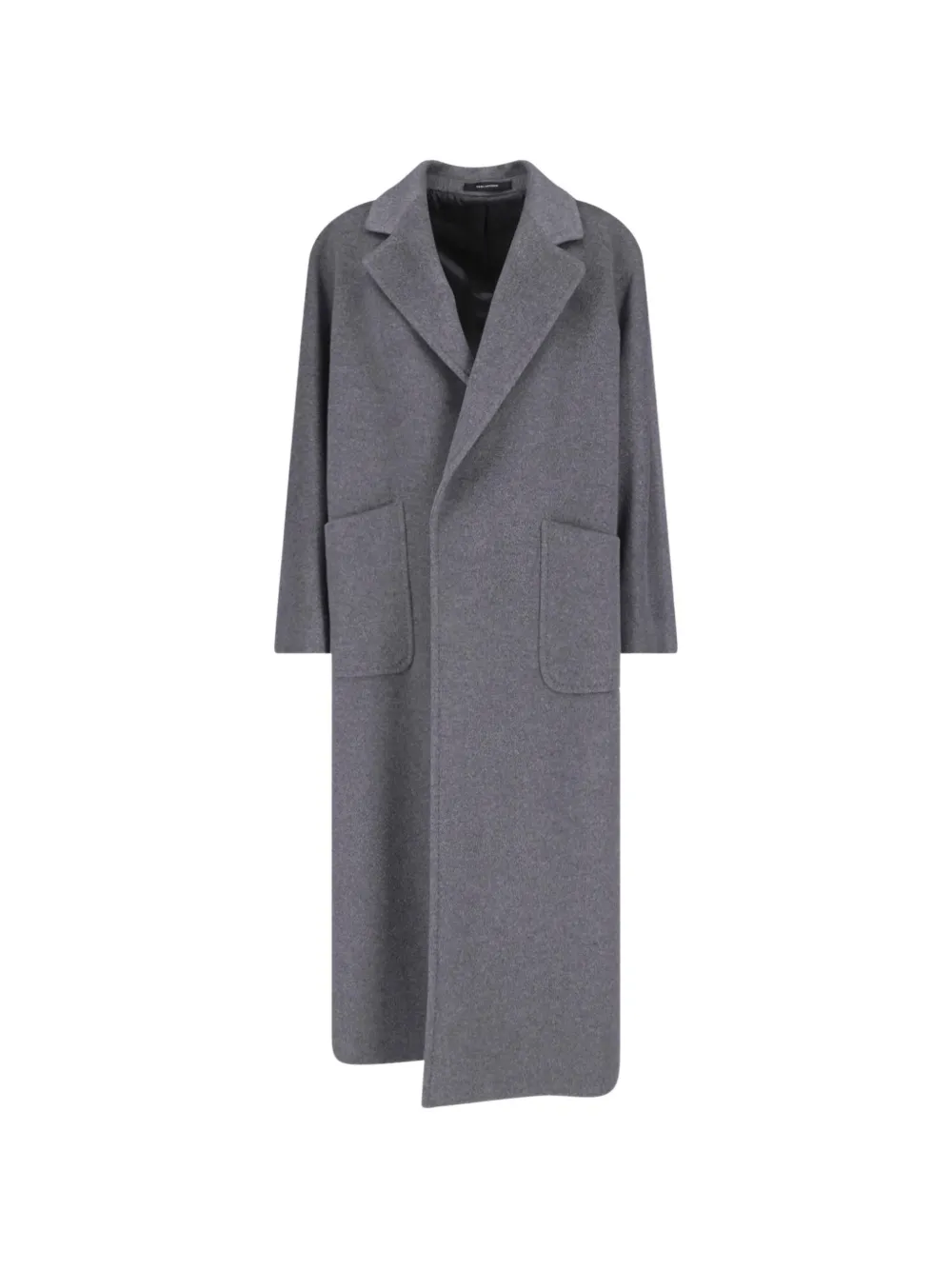 Tagliatore Charlize belted single-breasted coat - Grigio