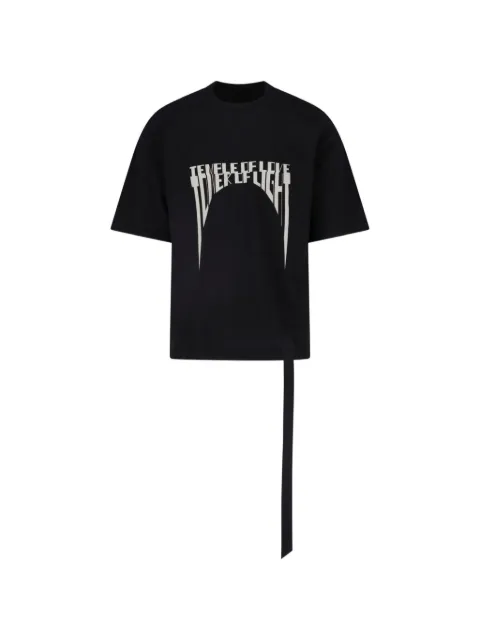 Rick Owens DRKSHDW Porterville graphic-print hanging-strap T-shirt