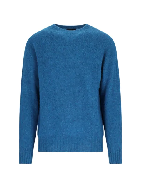 Howlin' Birth of the Cool long-sleeve sweater