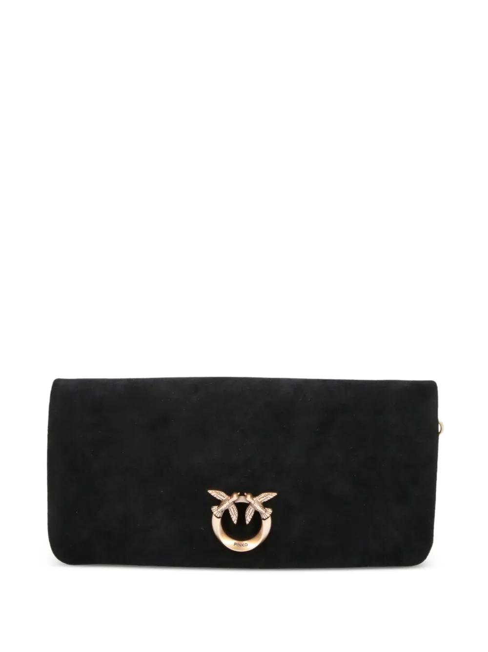 PINKO suede shoulder bag