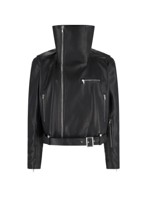 Rick Owens Biker Jumbo Stooges leather jacket