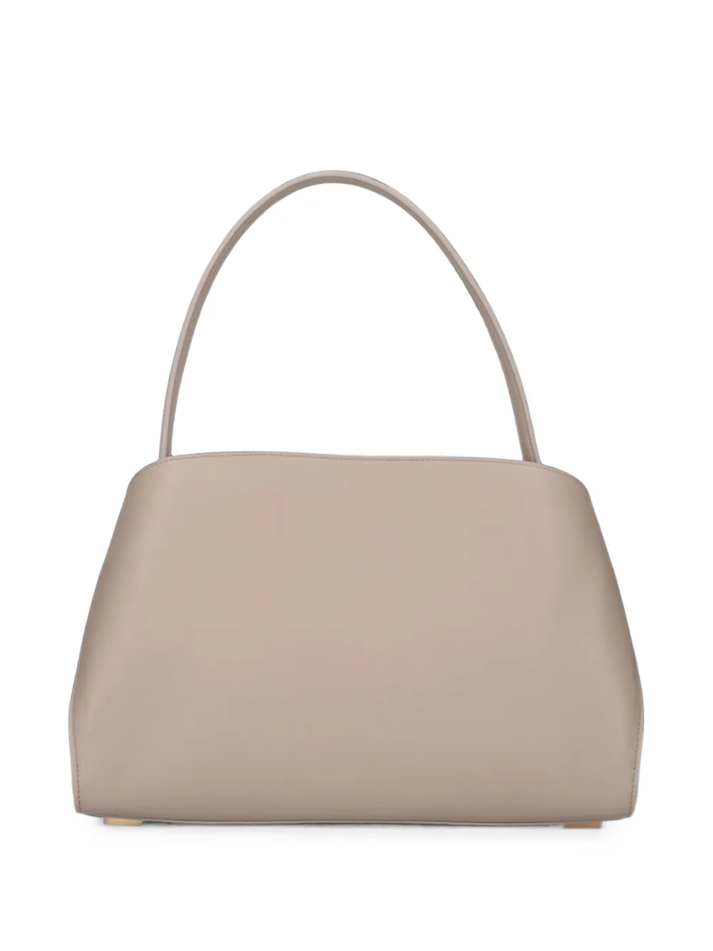 Ferragamo Hug Soft tweekleurige schoudertas (M) Beige