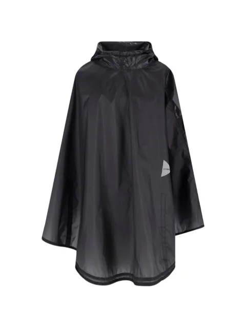 and Wander waterproof ripstop hooded poncho